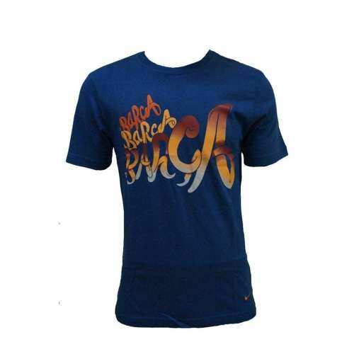 Muška Majica Kratkih Rukava F.C. Barcelona Core Tee Plava Cijena