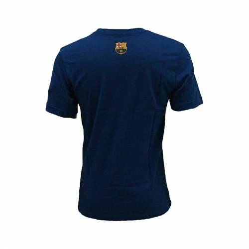 Muška Majica Kratkih Rukava F.C. Barcelona Core Tee Plava Cijena