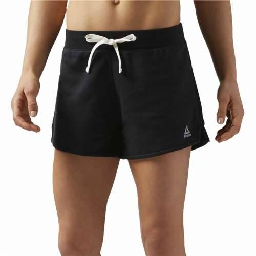 Sportske Kratke Hlače za Žene Reebok Elements Simple Crna Cijena