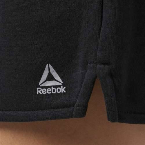 Sportske Kratke Hlače za Žene Reebok Elements Simple Crna Cijena