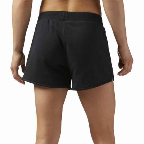 Sportske Kratke Hlače za Žene Reebok Elements Simple Crna Cijena
