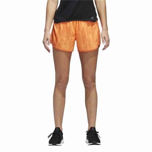 Sportske Kratke Hlače za Žene Adidas M10 3” Oranžna Cijena
