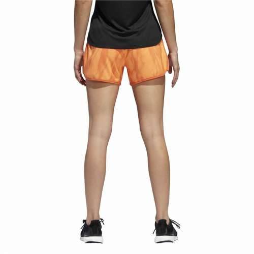 Sportske Kratke Hlače za Žene Adidas M10 3” Oranžna Cijena