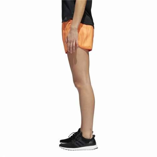 Sportske Kratke Hlače za Žene Adidas M10 3” Oranžna Cijena