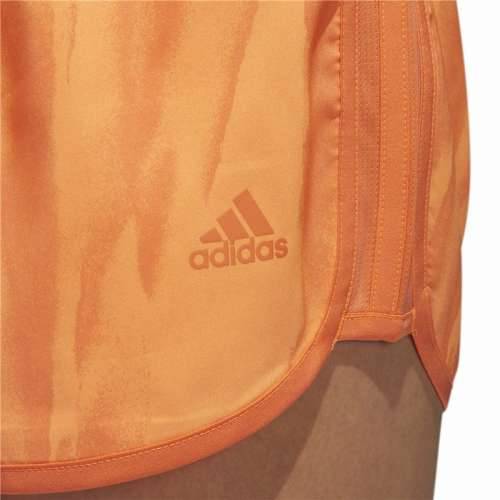 Sportske Kratke Hlače za Žene Adidas M10 3” Oranžna Cijena