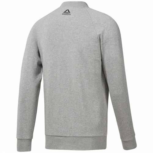 Muška Sportska Jakna Reebok Bomber Retro Siva Cijena