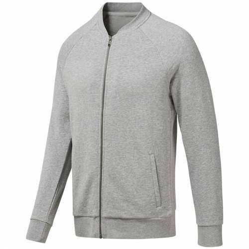 Muška Sportska Jakna Reebok Bomber Retro Siva Cijena