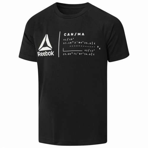 Dječje Majica Kratkih Rukava Reebok Wor Crna Cijena