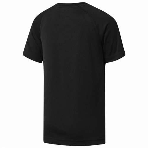 Dječje Majica Kratkih Rukava Reebok Wor Crna Cijena