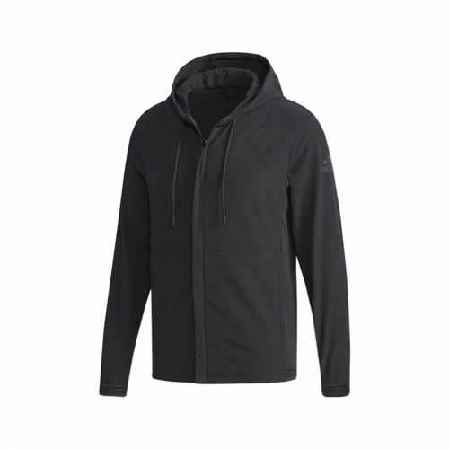 Muška Sportska Jakna Adidas Woven Crna Cijena