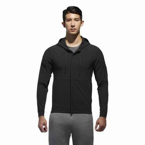 Muška Sportska Jakna Adidas Woven Crna Cijena