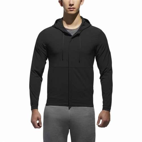 Muška Sportska Jakna Adidas Woven Crna Cijena