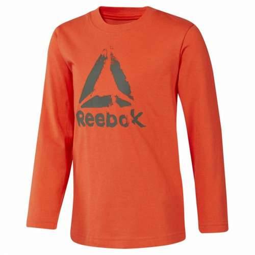 Dječja Majica Dugih Rukava Reebok Boys Training Essentials Oranžna Cijena