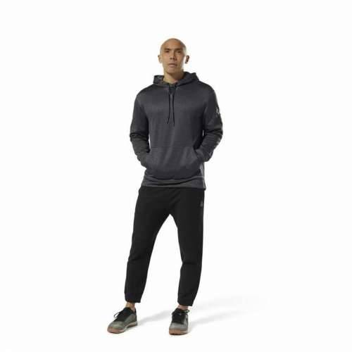 Ženska Majica s Kapuljačom Reebok Ready Poly Fleece Tamno sivo Cijena