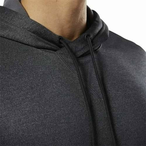 Ženska Majica s Kapuljačom Reebok Ready Poly Fleece Tamno sivo Cijena