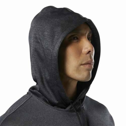 Ženska Majica s Kapuljačom Reebok Ready Poly Fleece Tamno sivo Cijena