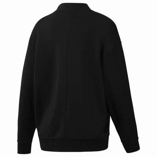 Ženska Majica bez Kapuljače Reebok Supply Crew Crna Cijena