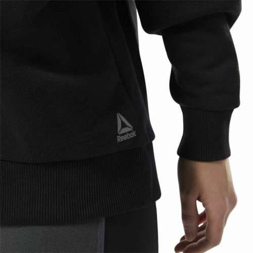 Ženska Majica bez Kapuljače Reebok Supply Crew Crna Cijena