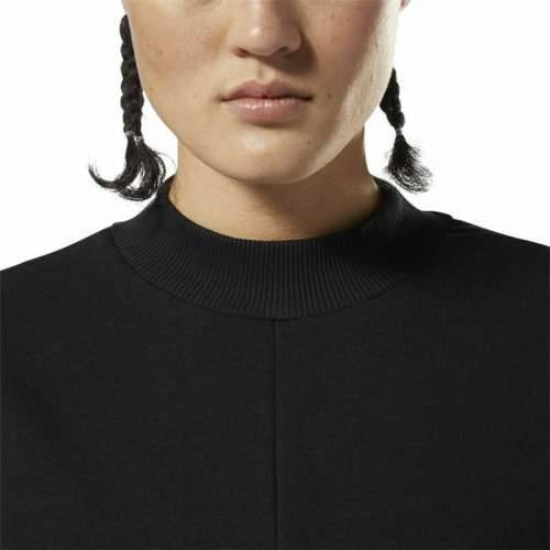 Ženska Majica bez Kapuljače Reebok Supply Crew Crna Cijena