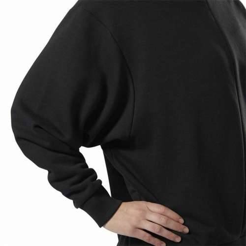 Ženska Majica bez Kapuljače Reebok Supply Crew Crna Cijena