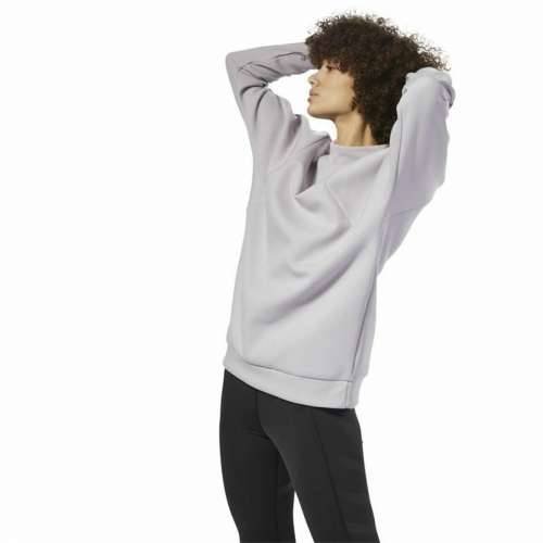 Ženska Majica bez Kapuljače Reebok Training Supply Crew Svjetlo siva Cijena