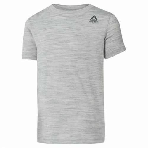 Dječje Majica Kratkih Rukava Reebok Essentials Marble Melange Svjetlo siva Cijena