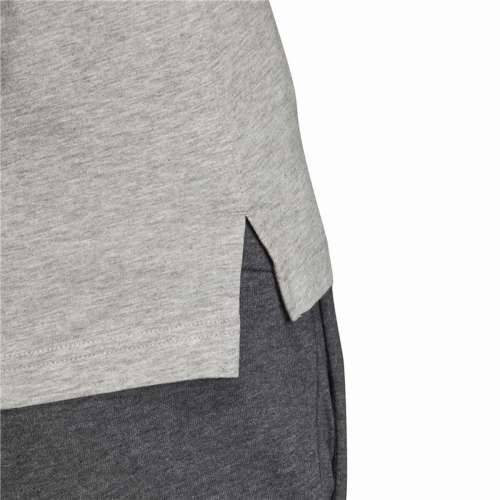Ženska Majica Kratkih Rukava Adidas Linear Svjetlo siva Cijena