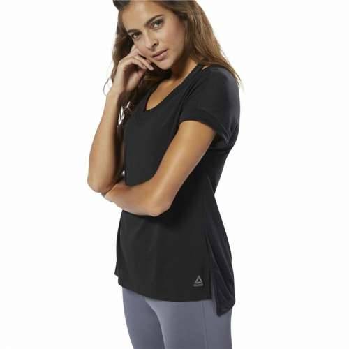 Ženska Majica Kratkih Rukava Reebok Wor Supremium Detail Crna Cijena