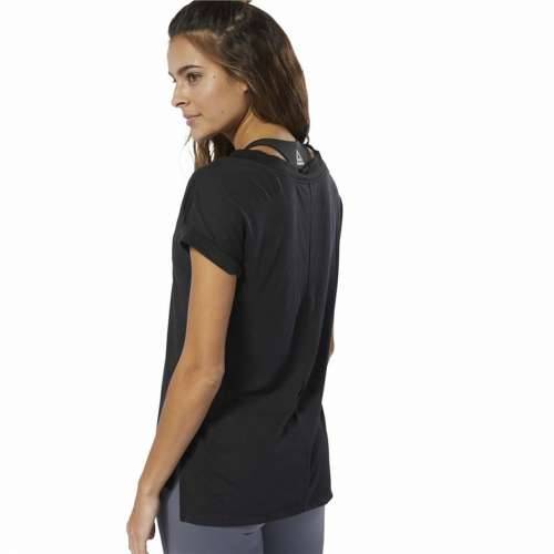 Ženska Majica Kratkih Rukava Reebok Wor Supremium Detail Crna Cijena