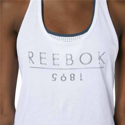 Ženska Majica Bez Rukava Reebok 1895 Race Bijela Cijena