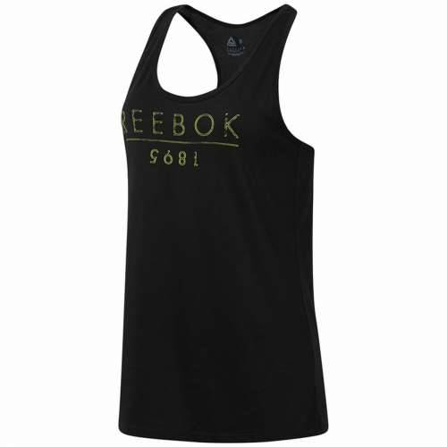 Ženska Majica Bez Rukava Reebok 1895 Race Crna Cijena