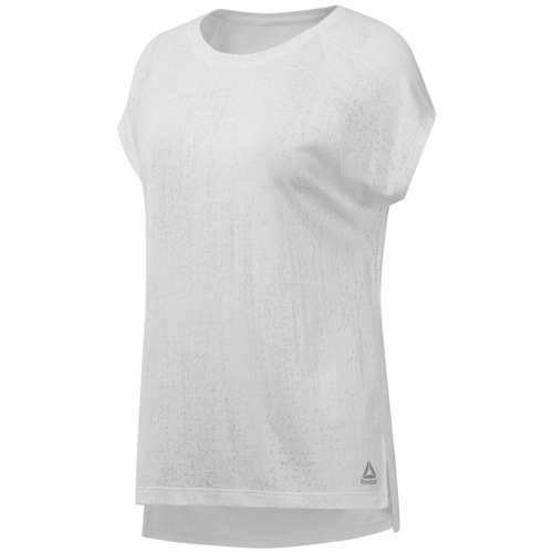 Ženska Majica Bez Rukava Reebok Burnout Bijela Cijena