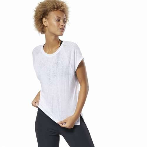 Ženska Majica Bez Rukava Reebok Burnout Bijela Cijena