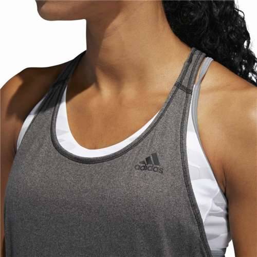 Ženska Majica Bez Rukava Adidas 3 Stripes Tank Tamno sivo Cijena