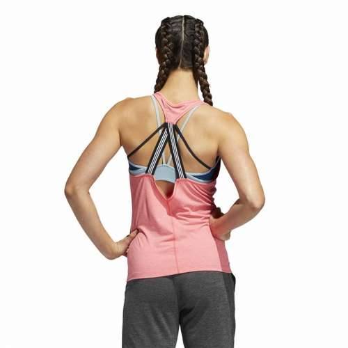 Ženska Majica Bez Rukava Adidas 3 Stripes Tank Roza Cijena