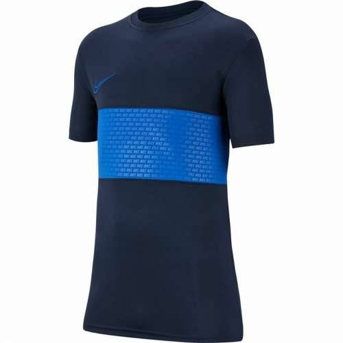Dječje Majica Kratkih Rukava Nike Dri-FIT Academy Plava Cijena