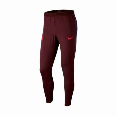 Hlače za Nogometni Trening za Odrasle F.C. Barcelona Nike Dri-FIT Strike Moški Tamno crvena Cijena