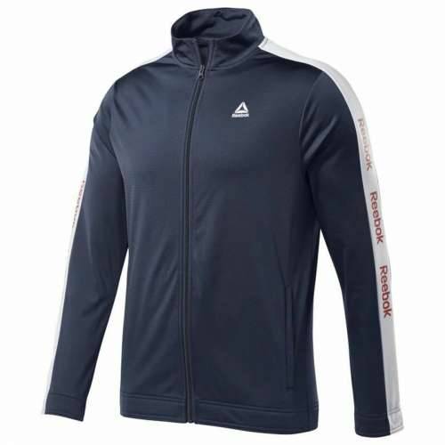 Muška Sportska Jakna Reebok Essentials Linear Logo Tamno plava Cijena