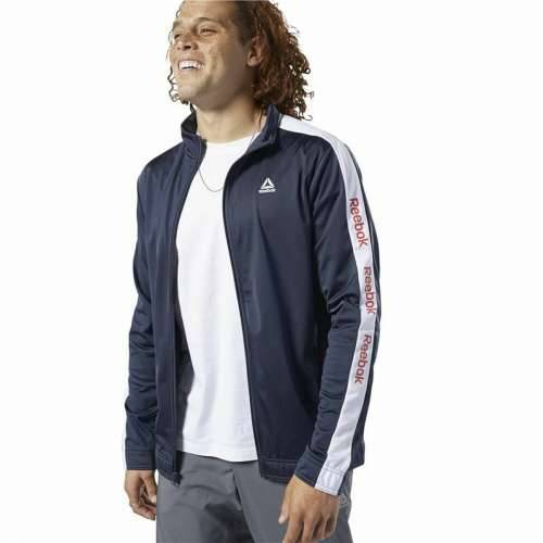 Muška Sportska Jakna Reebok Essentials Linear Logo Tamno plava Cijena