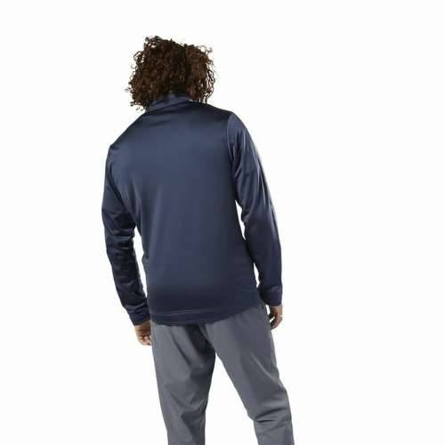 Muška Sportska Jakna Reebok Essentials Linear Logo Tamno plava Cijena