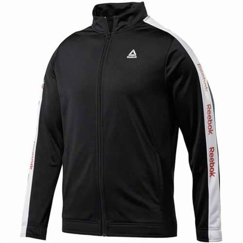 Muška Sportska Jakna Reebok Essentials Linear Logo Crna Cijena