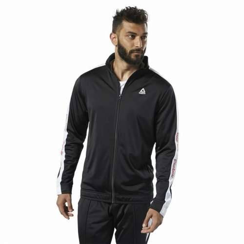 Muška Sportska Jakna Reebok Essentials Linear Logo Crna Cijena