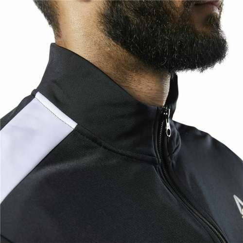 Muška Sportska Jakna Reebok Essentials Linear Logo Crna Cijena