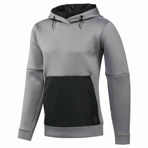 Muška Majica s Kapuljačom Reebok Supply Tech Siva Cijena