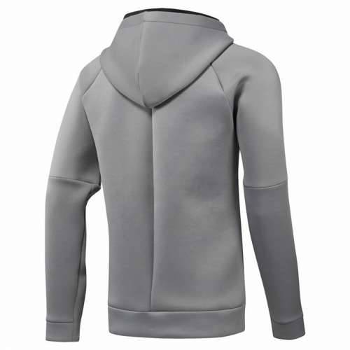 Muška Majica s Kapuljačom Reebok Supply Tech Siva Cijena