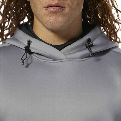 Muška Majica s Kapuljačom Reebok Supply Tech Siva Cijena