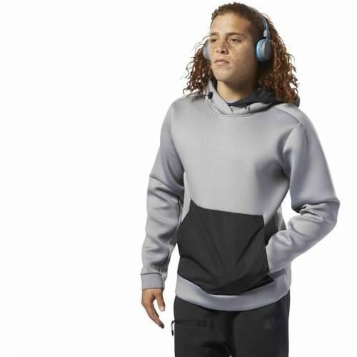 Muška Majica s Kapuljačom Reebok Supply Tech Siva Cijena