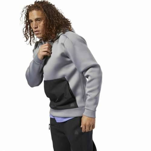 Muška Majica s Kapuljačom Reebok Supply Tech Siva Cijena