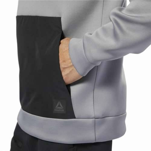 Muška Majica s Kapuljačom Reebok Supply Tech Siva Cijena