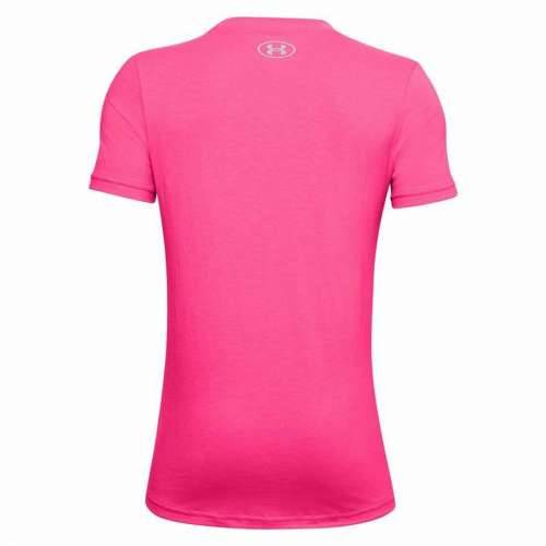 Dječje Majica Kratkih Rukava Under Armour UA Tech Roza Cijena
